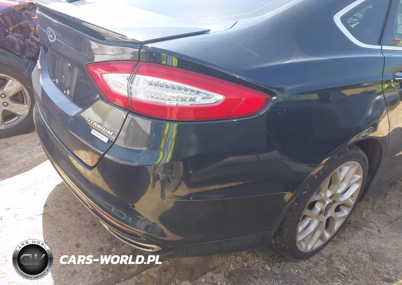 2014 Ford Fusion Titanium VIN:3FA6P0K9XER197256 - 4