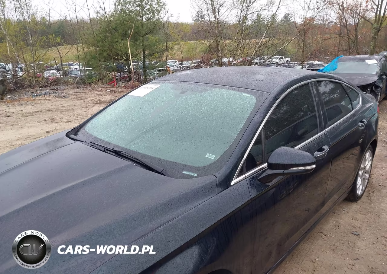 2014 Ford Fusion Titanium VIN:3FA6P0K9XER197256 - 6
