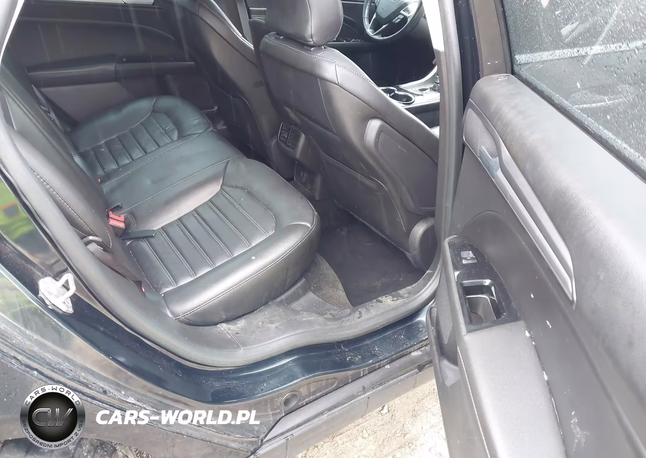 2014 Ford Fusion Titanium VIN:3FA6P0K9XER197256 - 8