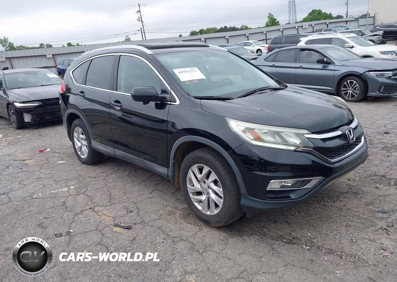 2016 Honda Cr-V Ex-L – zdjęcie 1 z 16