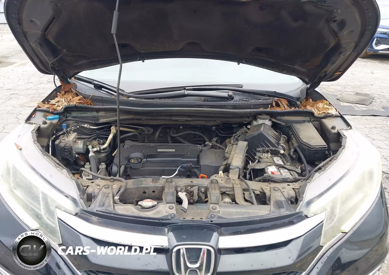 2016 Honda Cr-V Ex-L VIN:2HKRM3H77GH542725 - 10