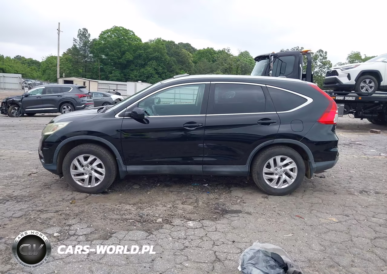 2016 Honda Cr-V Ex-L VIN:2HKRM3H77GH542725 - 14