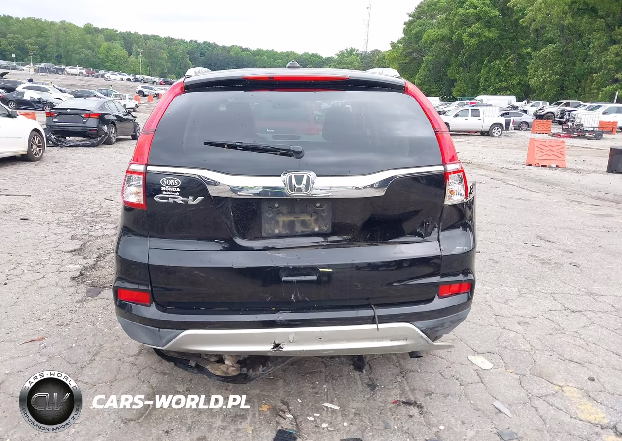 2016 Honda Cr-V Ex-L VIN:2HKRM3H77GH542725 - 16