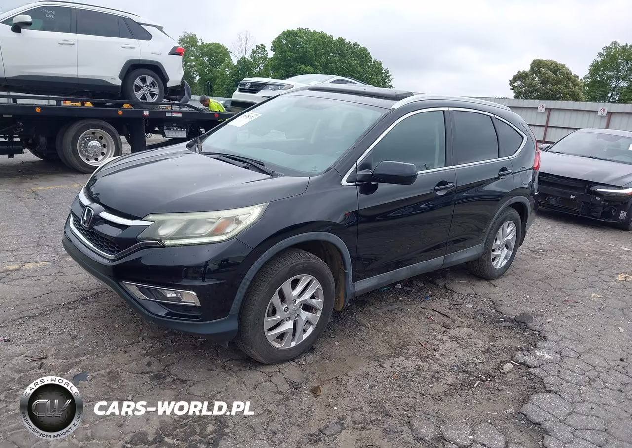 2016 Honda Cr-V Ex-L VIN:2HKRM3H77GH542725 - 2