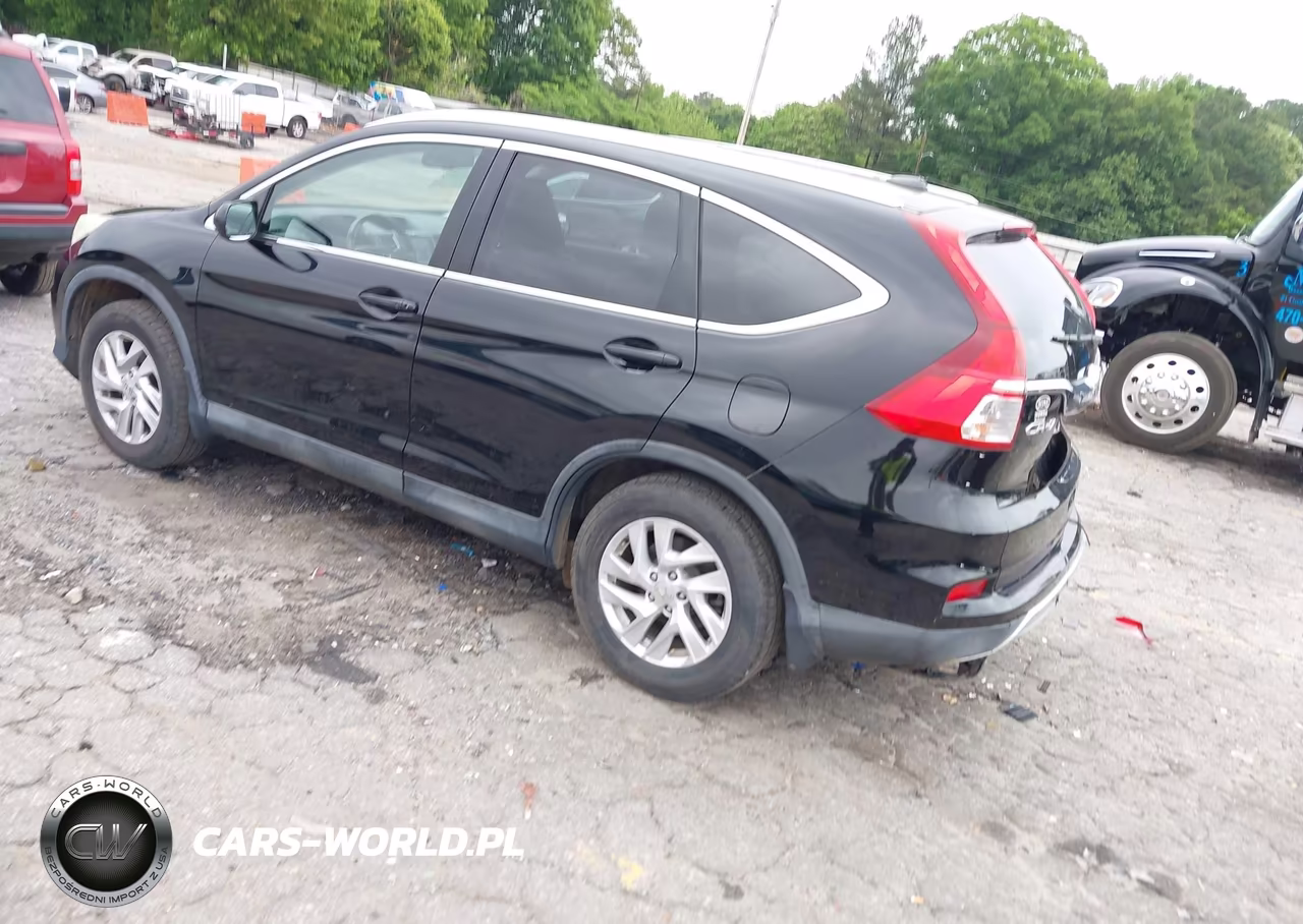 2016 Honda Cr-V Ex-L VIN:2HKRM3H77GH542725 - 3