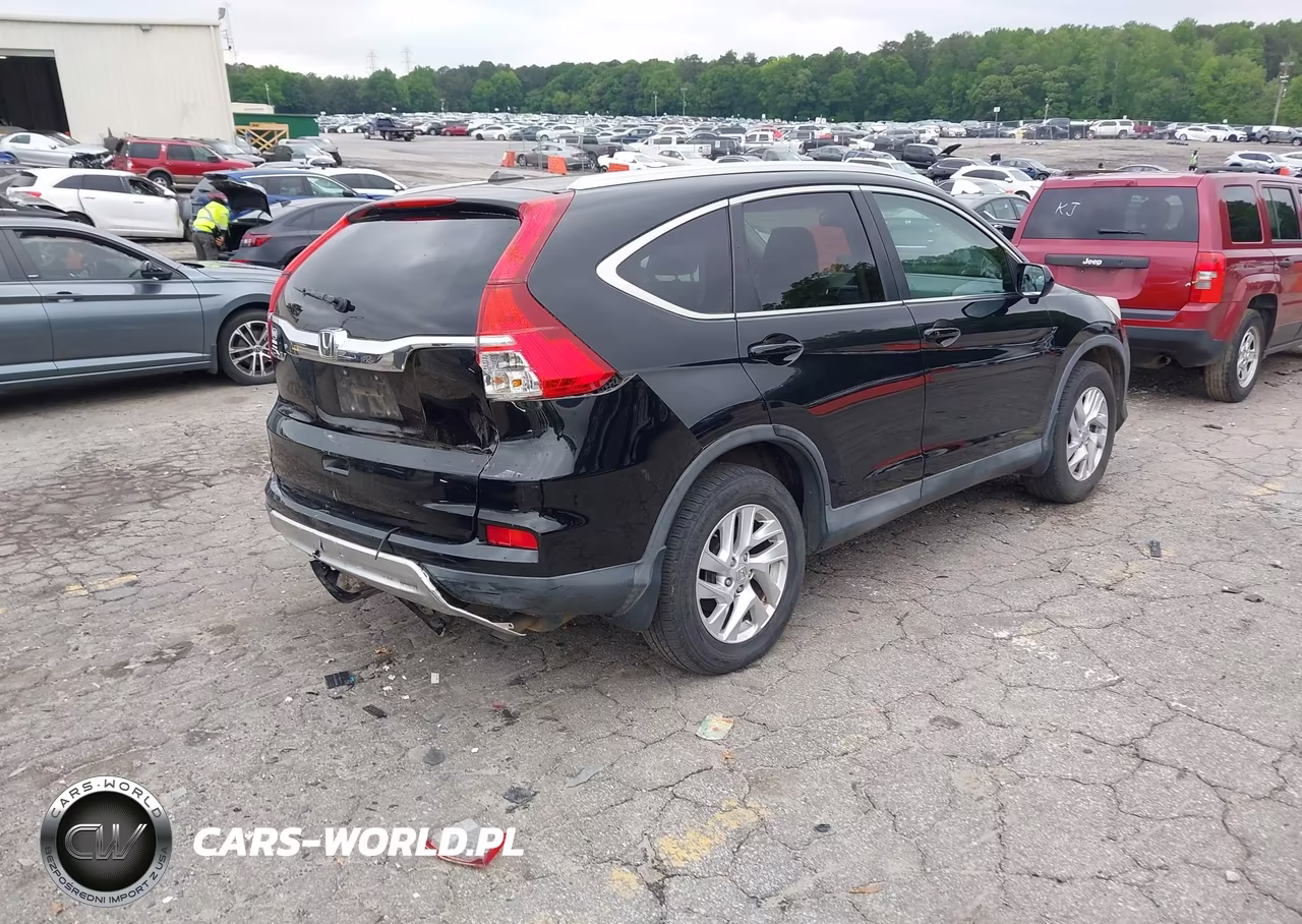 2016 Honda Cr-V Ex-L VIN:2HKRM3H77GH542725 - 4