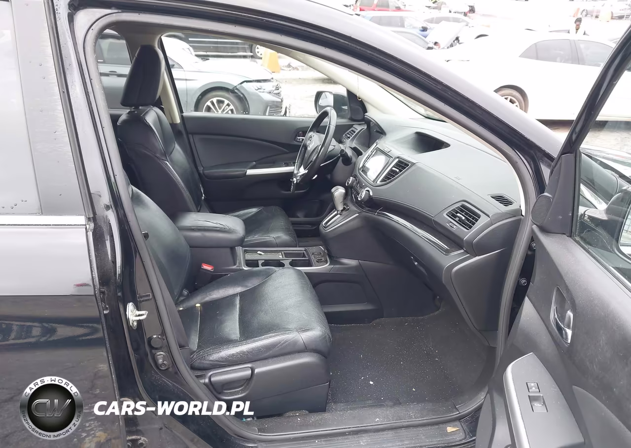 2016 Honda Cr-V Ex-L VIN:2HKRM3H77GH542725 - 5
