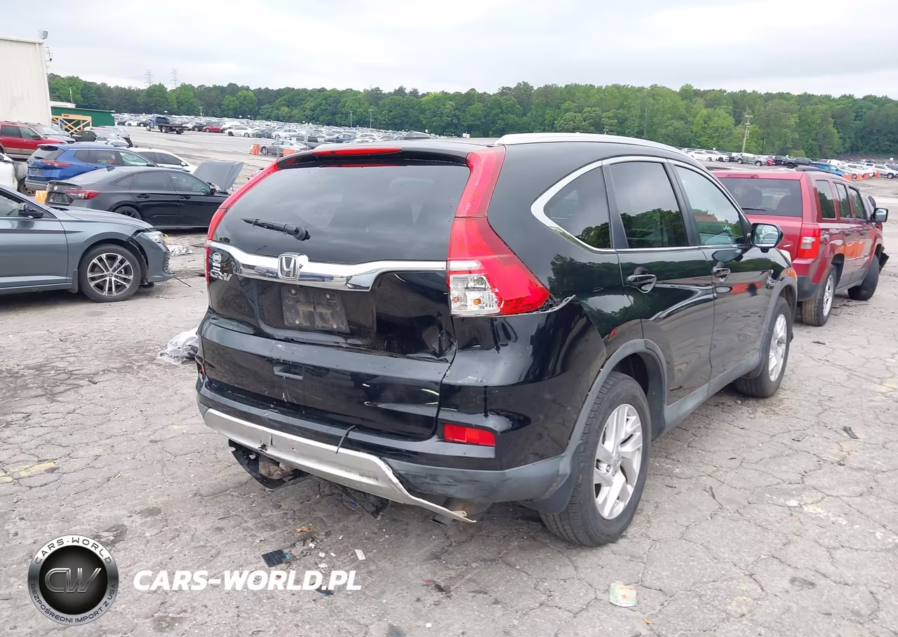 2016 Honda Cr-V Ex-L VIN:2HKRM3H77GH542725 - 6