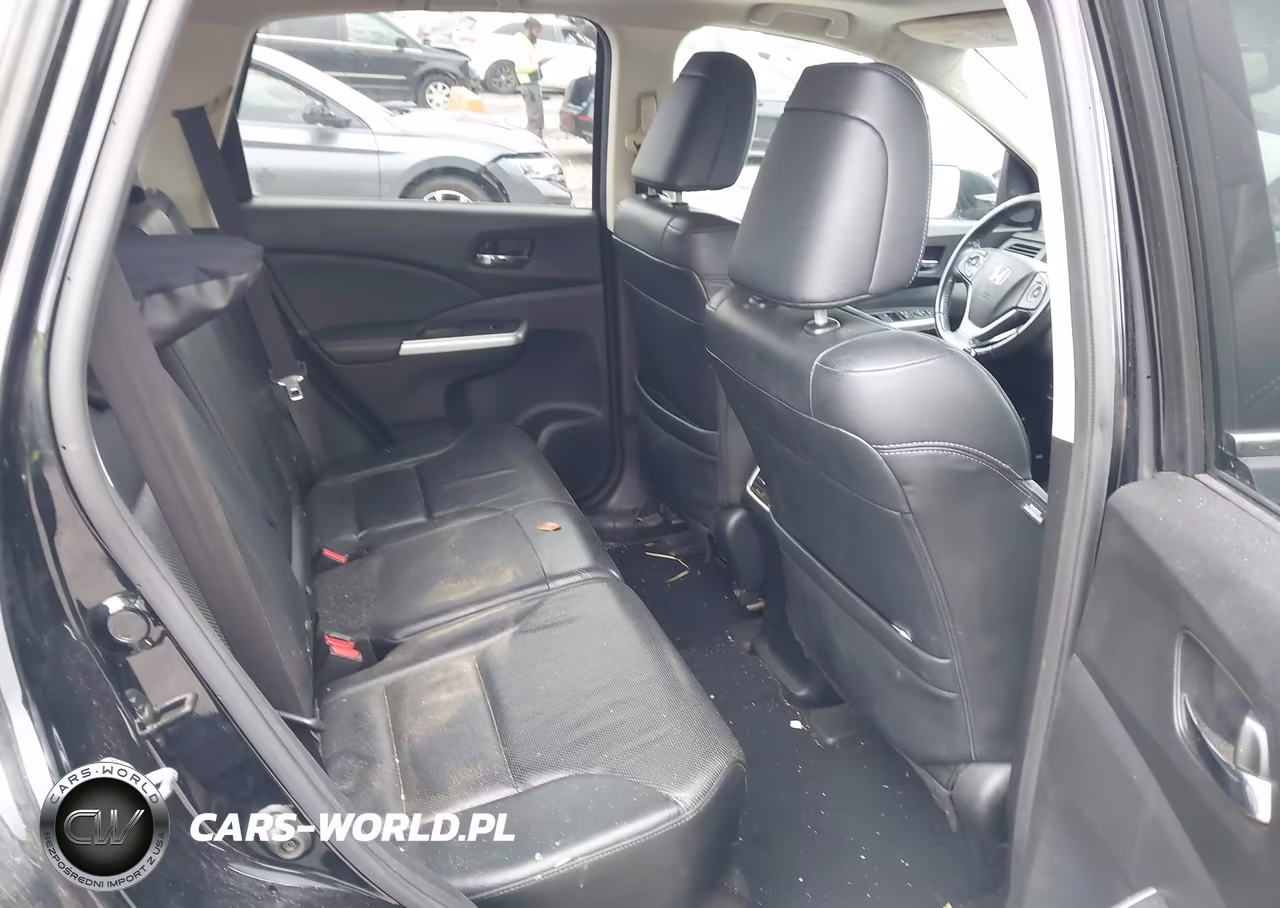 2016 Honda Cr-V Ex-L VIN:2HKRM3H77GH542725 - 8