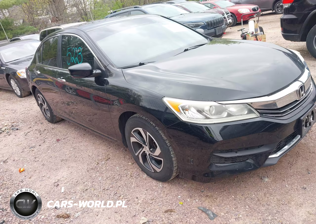 2016 Honda Accord Lx