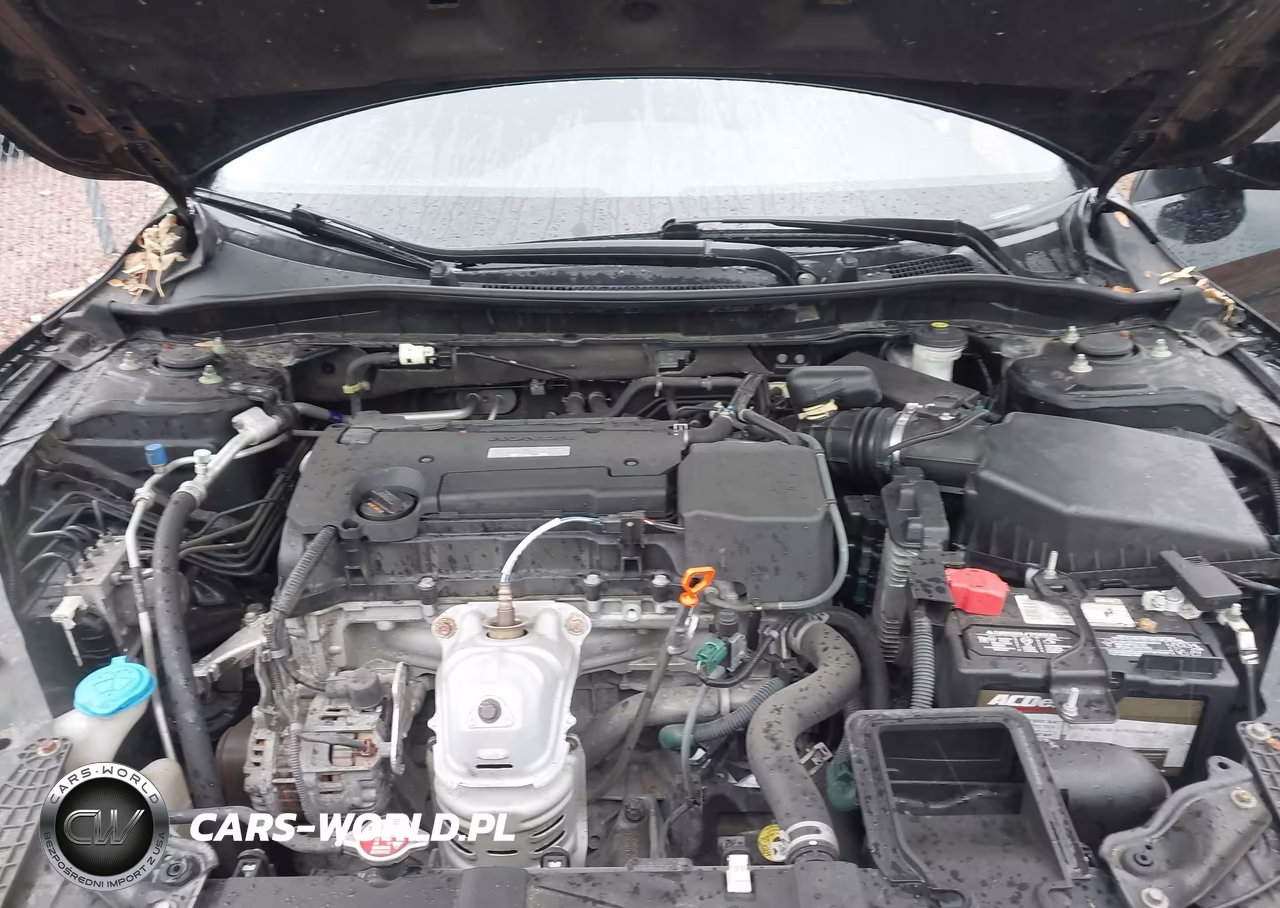 2016 Honda Accord Lx VIN:1HGCR2F37GA048052 - 10