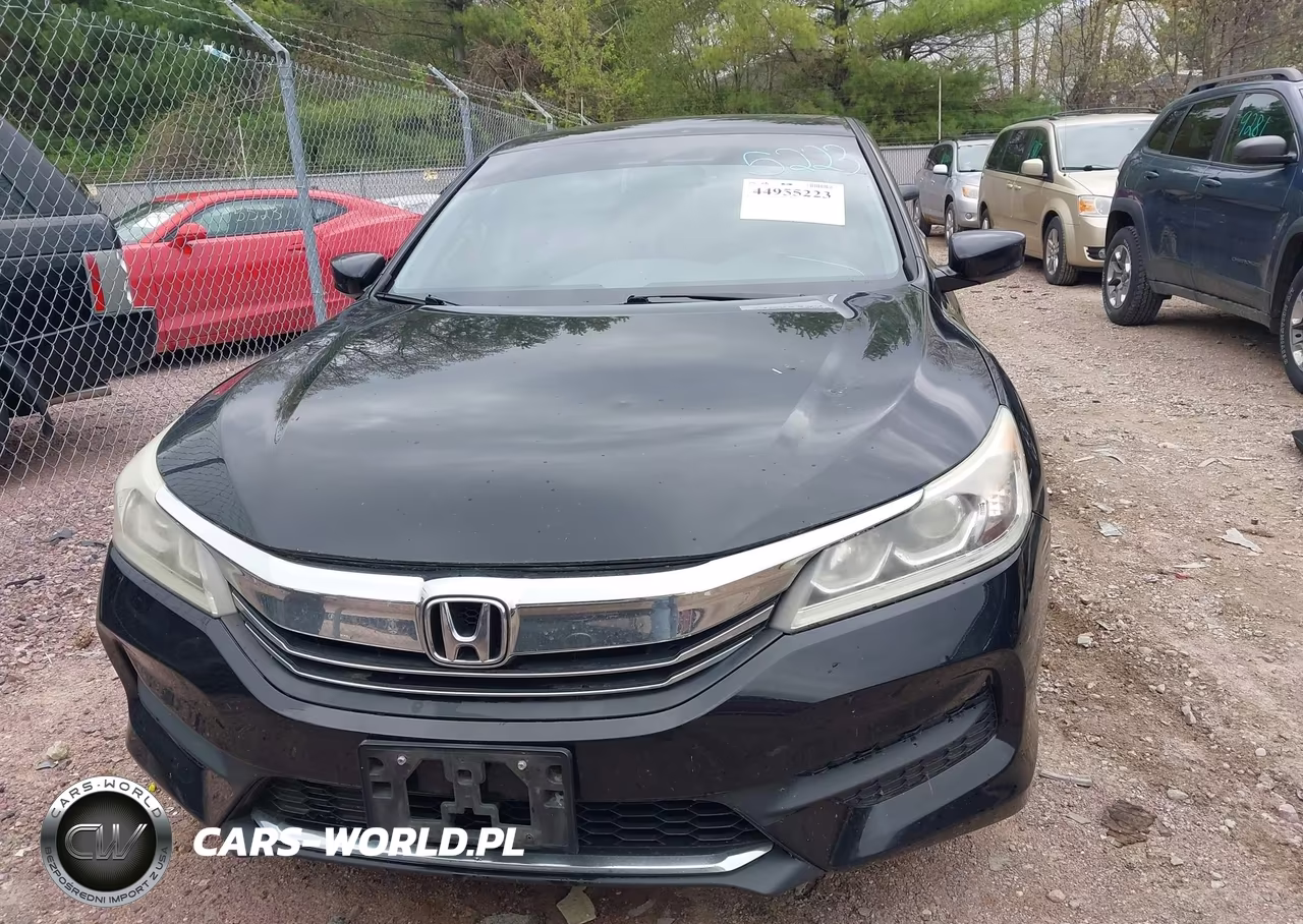 2016 Honda Accord Lx VIN:1HGCR2F37GA048052 - 12