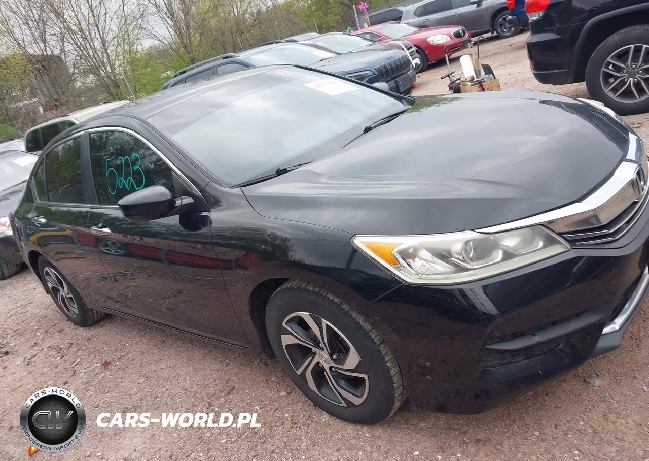 2016 Honda Accord Lx VIN:1HGCR2F37GA048052 - 13
