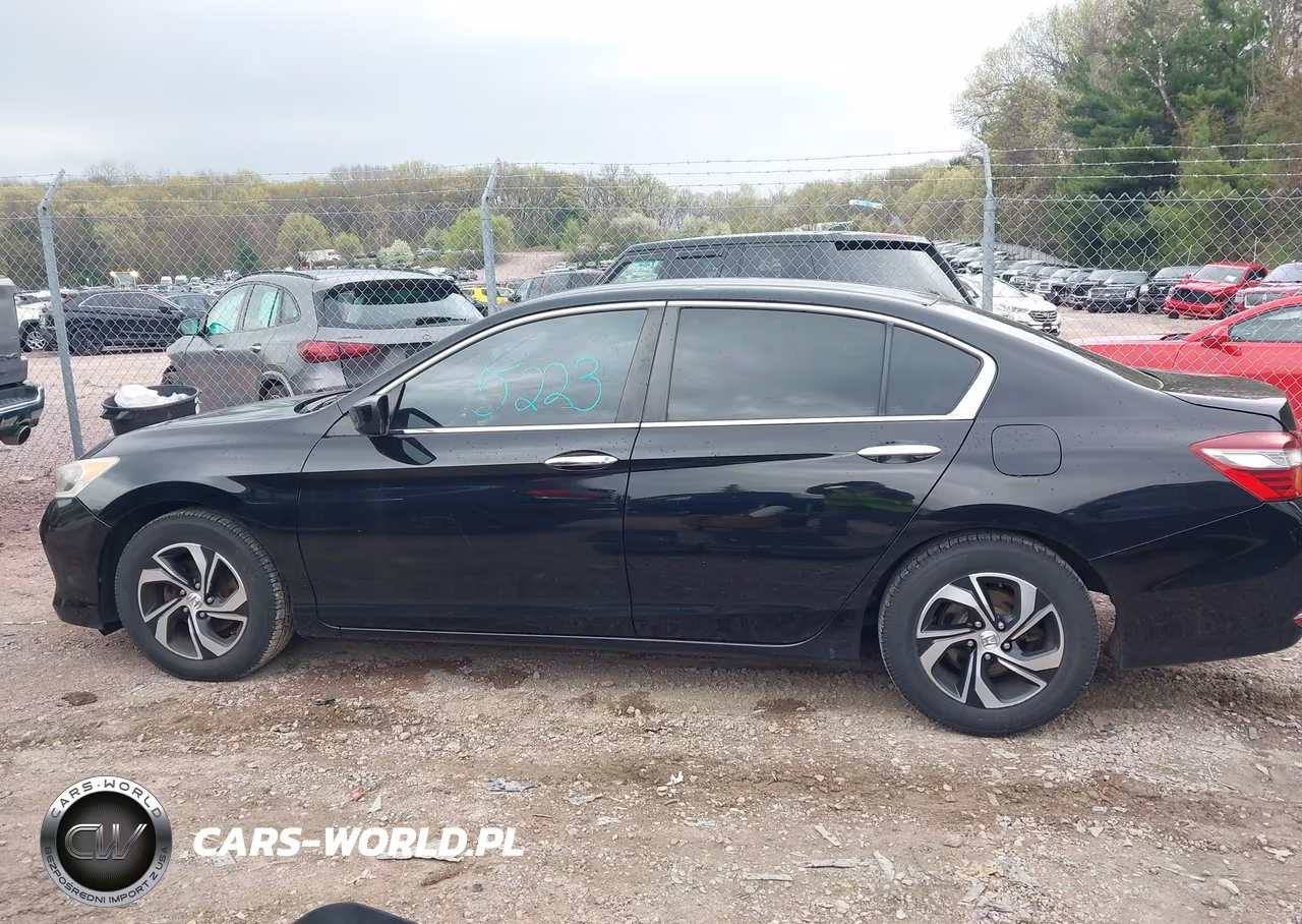 2016 Honda Accord Lx VIN:1HGCR2F37GA048052 - 14