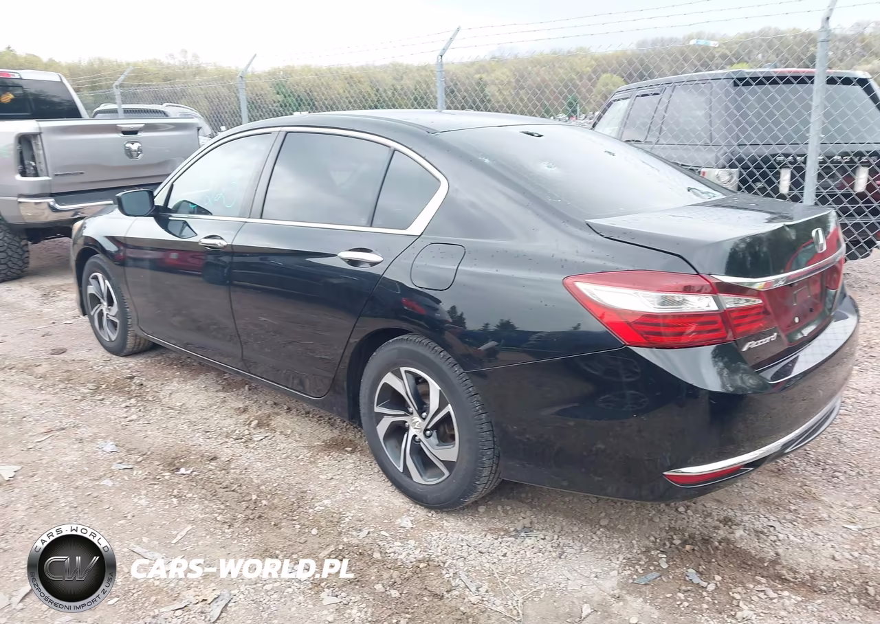 2016 Honda Accord Lx VIN:1HGCR2F37GA048052 - 3
