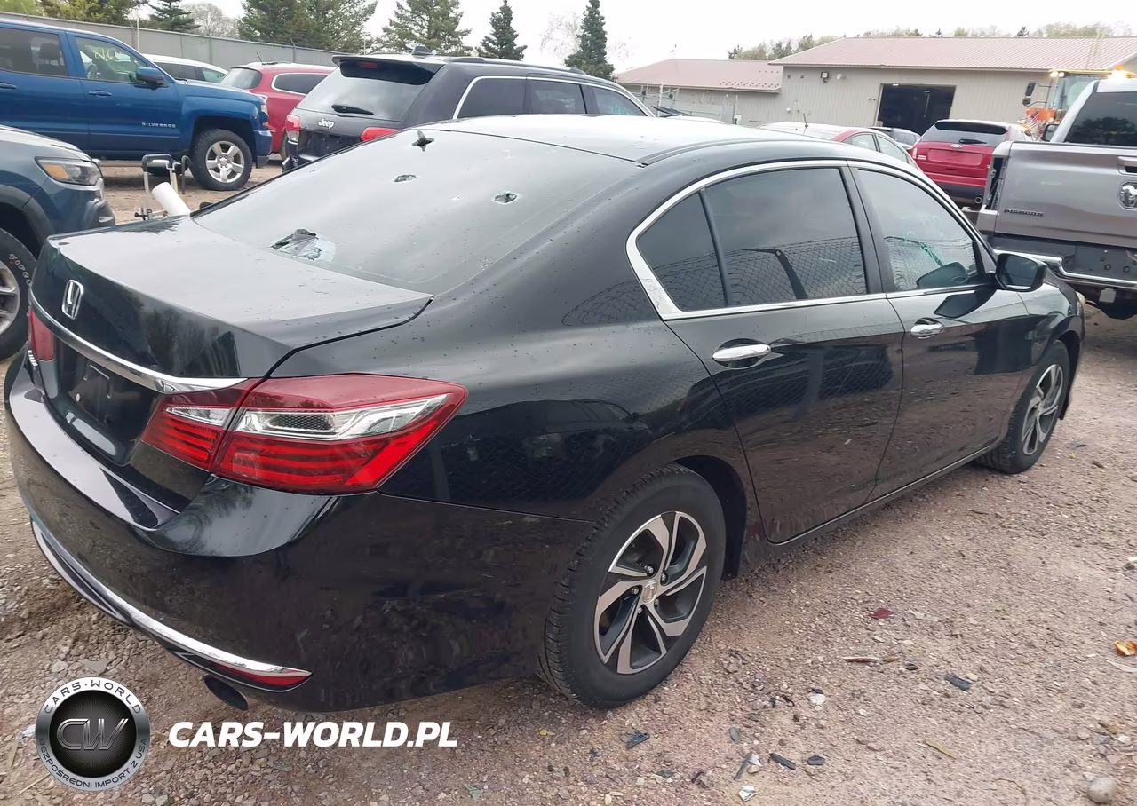 2016 Honda Accord Lx VIN:1HGCR2F37GA048052 - 4