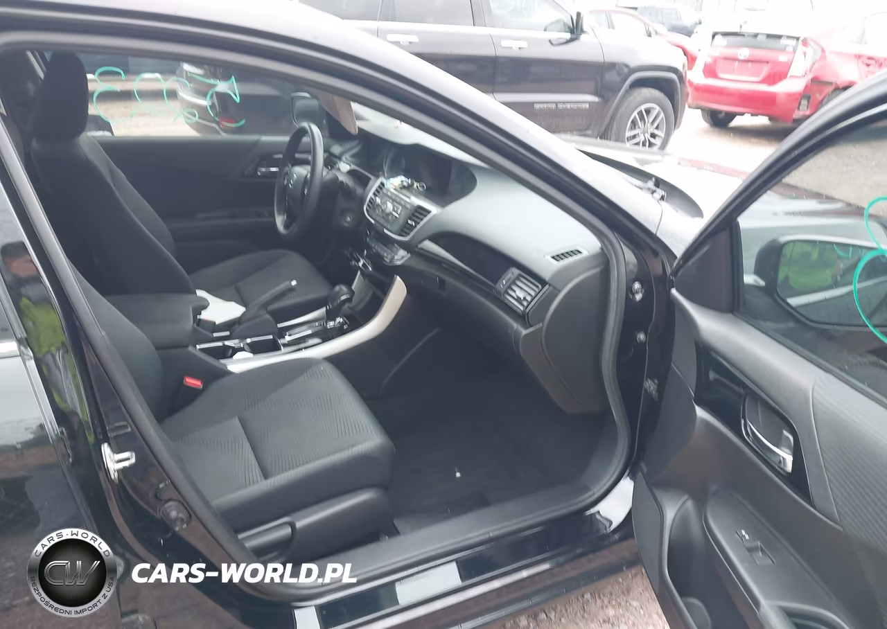 2016 Honda Accord Lx VIN:1HGCR2F37GA048052 - 5