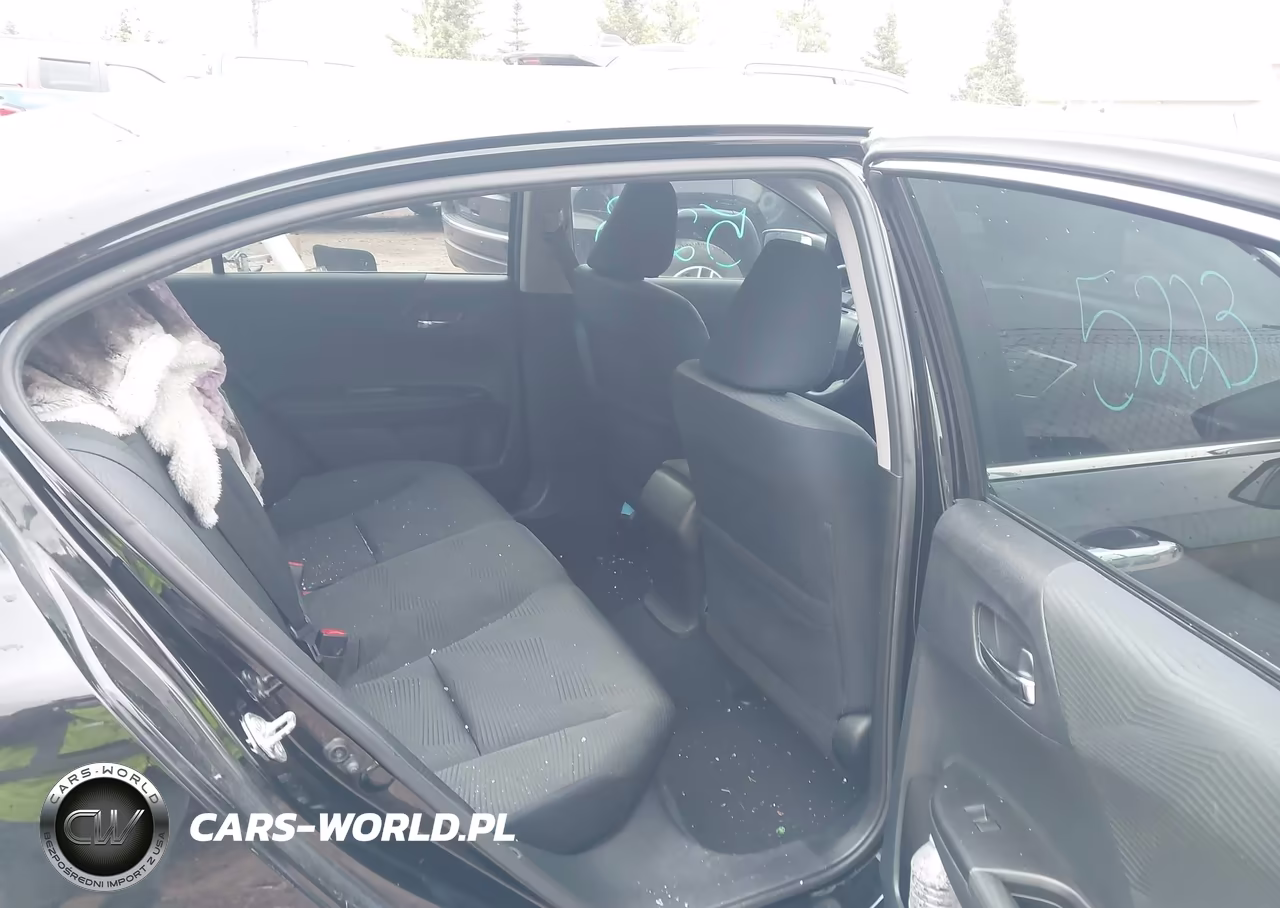 2016 Honda Accord Lx VIN:1HGCR2F37GA048052 - 8