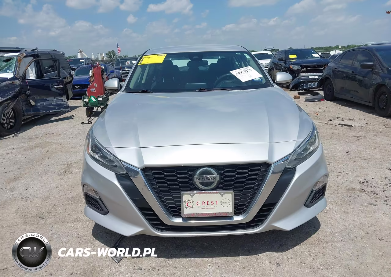 2021 Nissan Altima Sv Fwd VIN:1N4BL4DVXMN416777 - 12