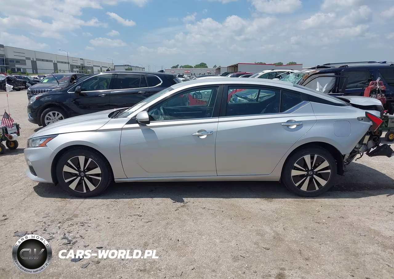 2021 Nissan Altima Sv Fwd VIN:1N4BL4DVXMN416777 - 14