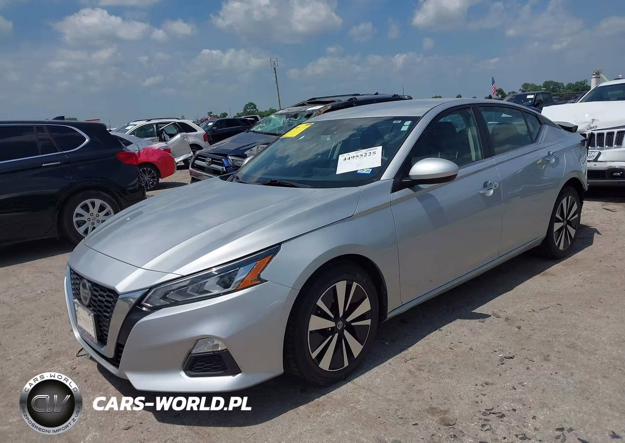 2021 Nissan Altima Sv Fwd VIN:1N4BL4DVXMN416777 - 2