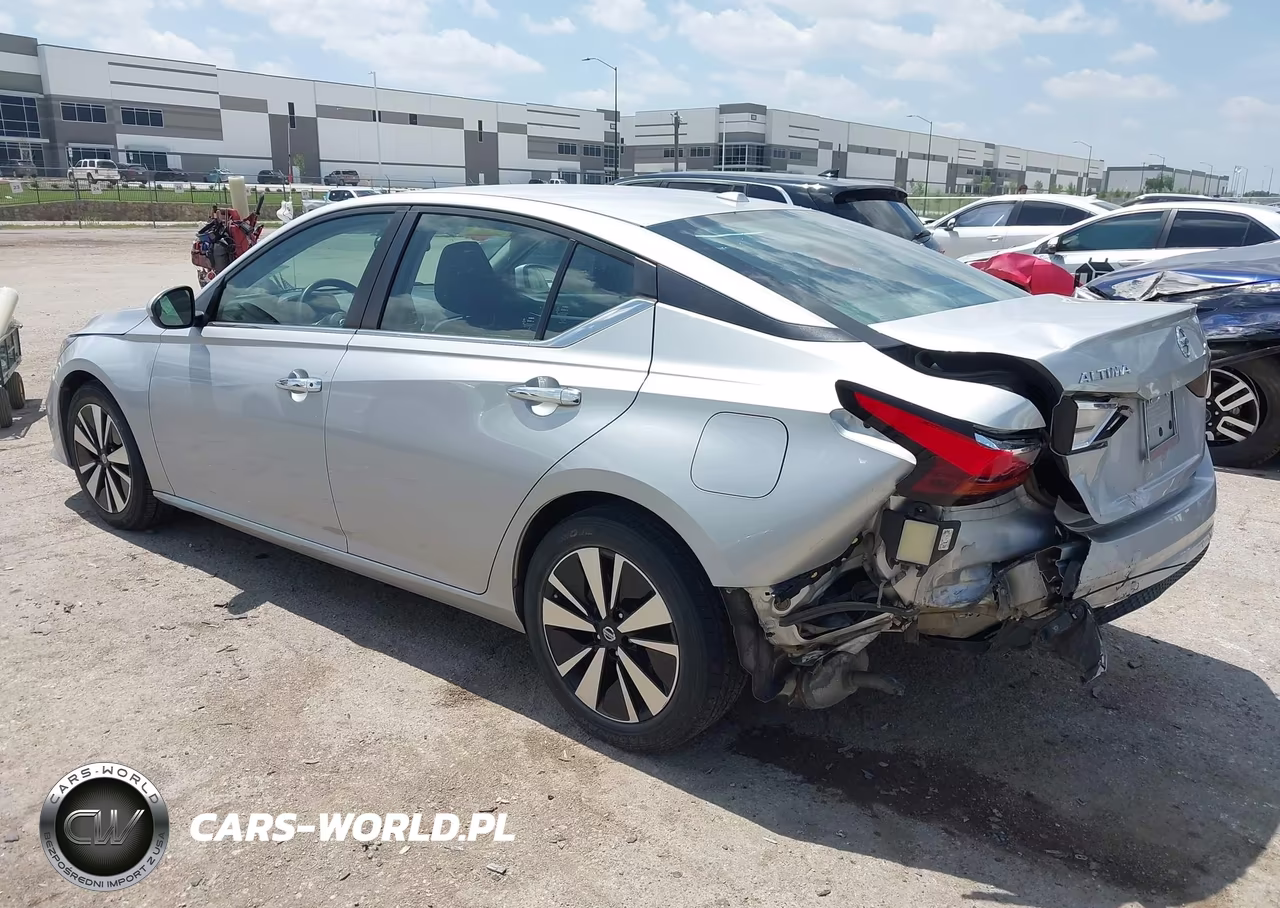 2021 Nissan Altima Sv Fwd VIN:1N4BL4DVXMN416777 - 3
