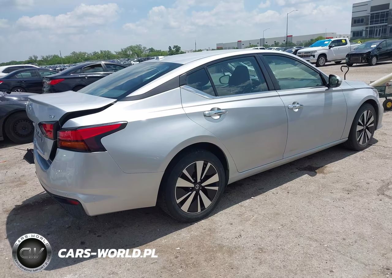 2021 Nissan Altima Sv Fwd VIN:1N4BL4DVXMN416777 - 4