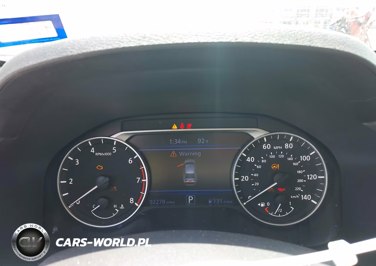 2021 Nissan Altima Sv Fwd VIN:1N4BL4DVXMN416777 - 7