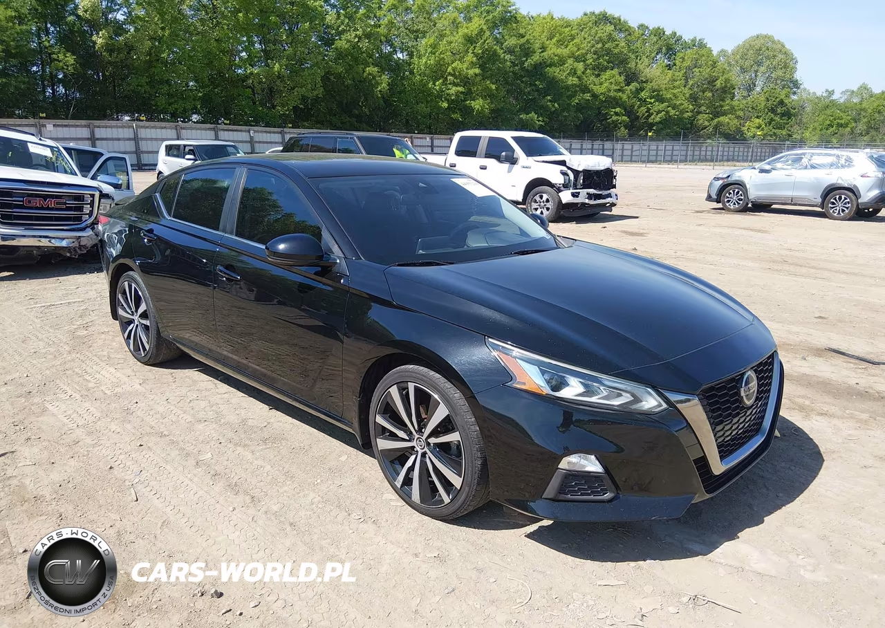 2020 Nissan Altima Sr Fwd – zdjęcie 1 z 16