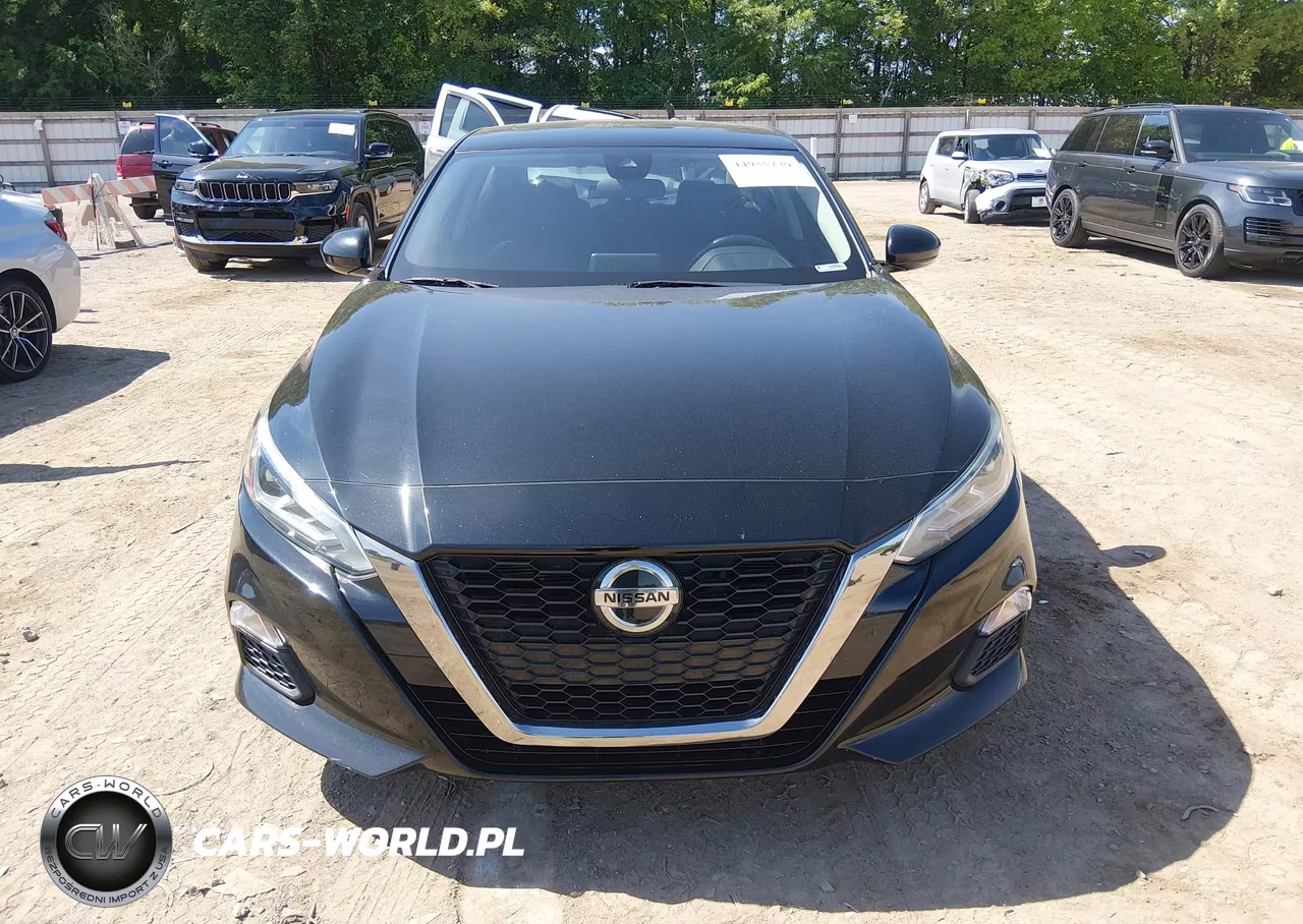 2020 Nissan Altima Sr Fwd VIN:1N4BL4CV8LC176642 - 12