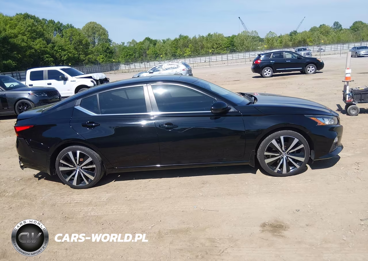 2020 Nissan Altima Sr Fwd VIN:1N4BL4CV8LC176642 - 13