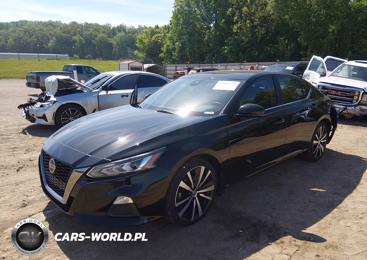2020 Nissan Altima Sr Fwd VIN:1N4BL4CV8LC176642 - 2