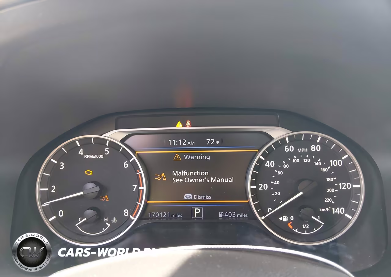 2020 Nissan Altima Sr Fwd VIN:1N4BL4CV8LC176642 - 7