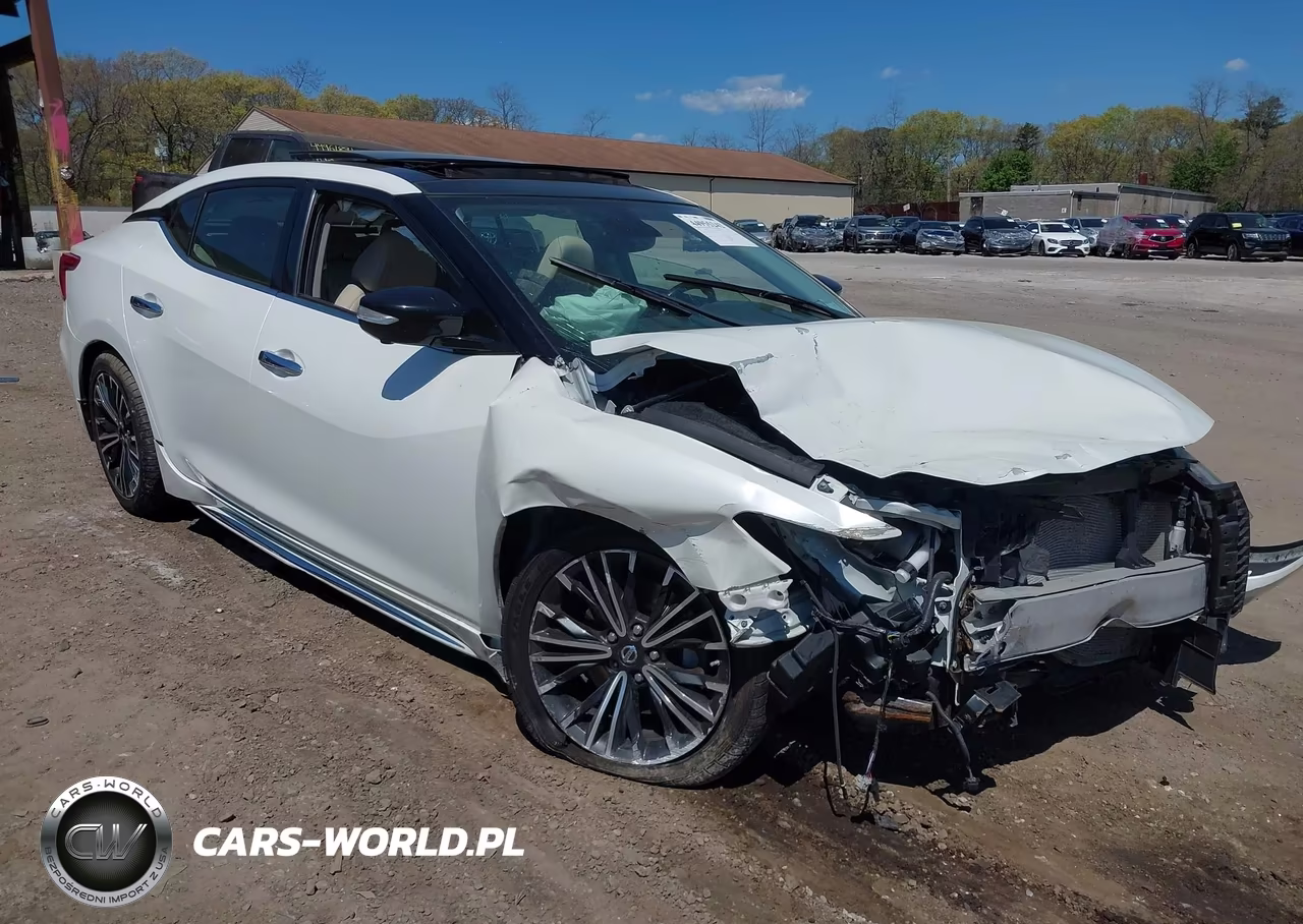 2018 Nissan Maxima 3.5 Platinum