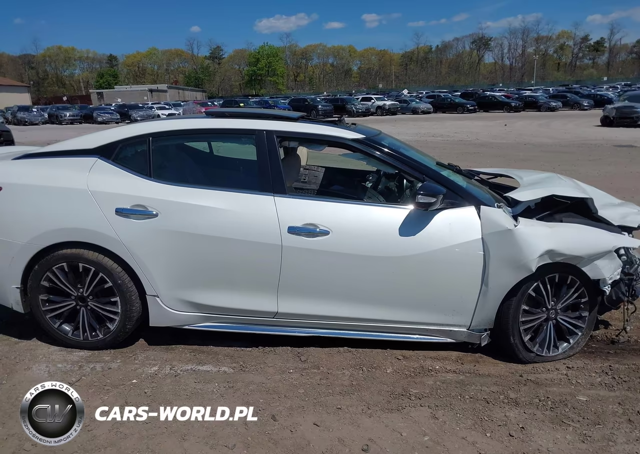 2018 Nissan Maxima 3.5 Platinum VIN:1N4AA6APXJC407345 - 13
