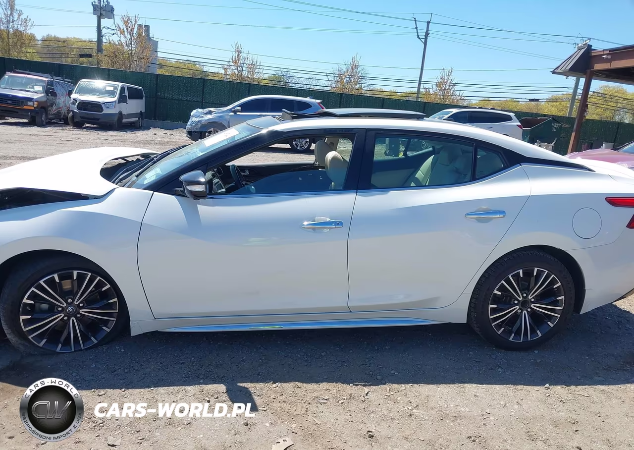 2018 Nissan Maxima 3.5 Platinum VIN:1N4AA6APXJC407345 - 14