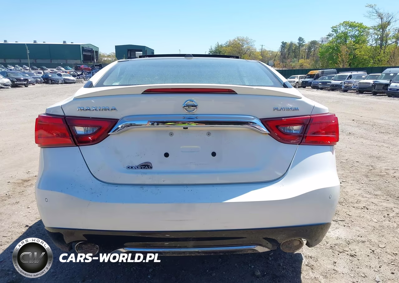 2018 Nissan Maxima 3.5 Platinum VIN:1N4AA6APXJC407345 - 16