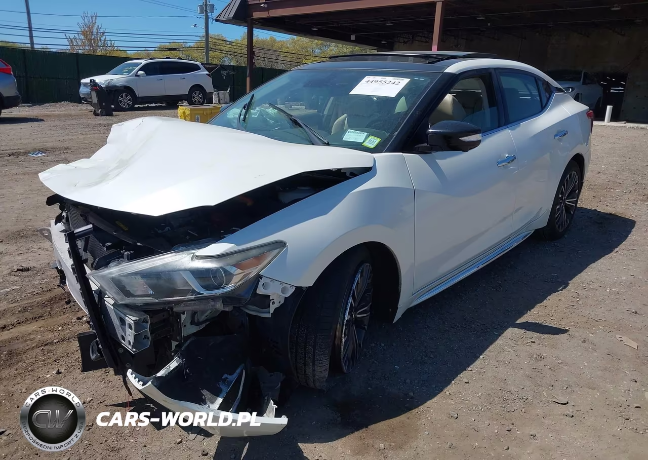 2018 Nissan Maxima 3.5 Platinum VIN:1N4AA6APXJC407345 - 2