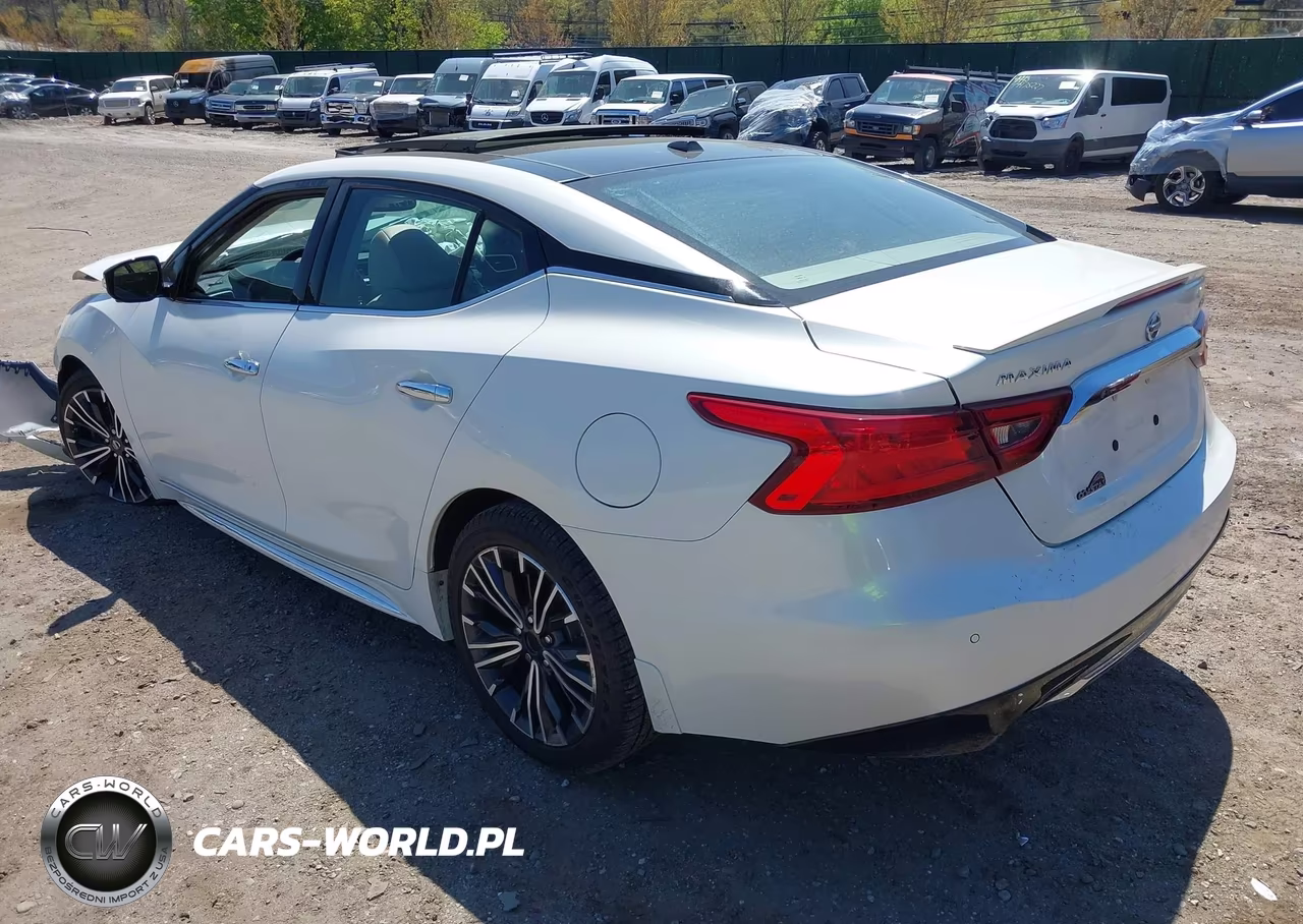 2018 Nissan Maxima 3.5 Platinum VIN:1N4AA6APXJC407345 - 3