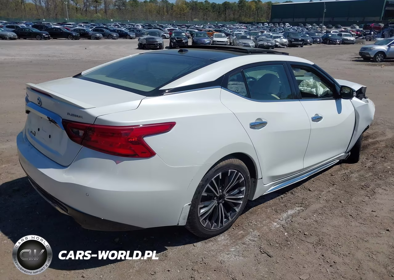 2018 Nissan Maxima 3.5 Platinum VIN:1N4AA6APXJC407345 - 4