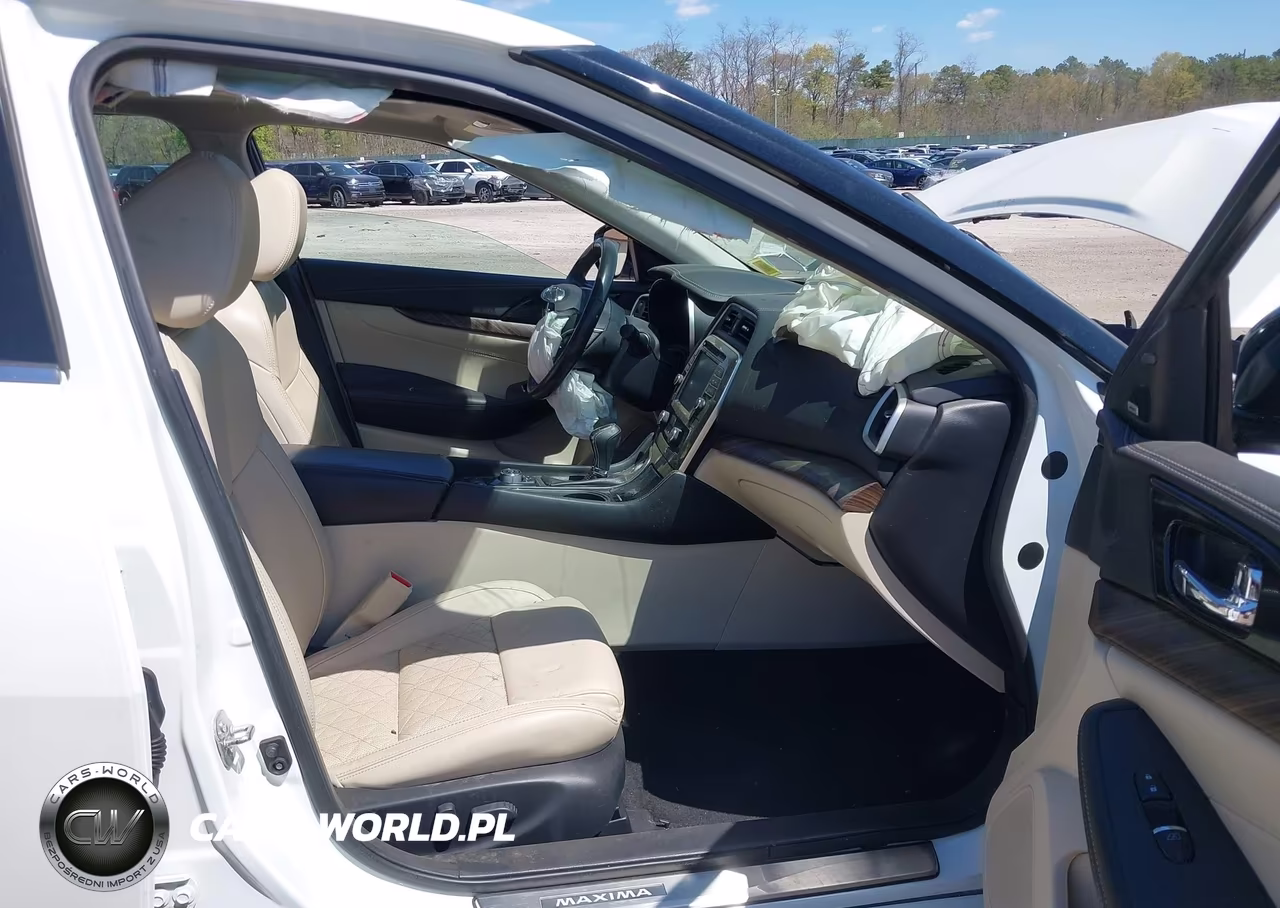 2018 Nissan Maxima 3.5 Platinum VIN:1N4AA6APXJC407345 - 5