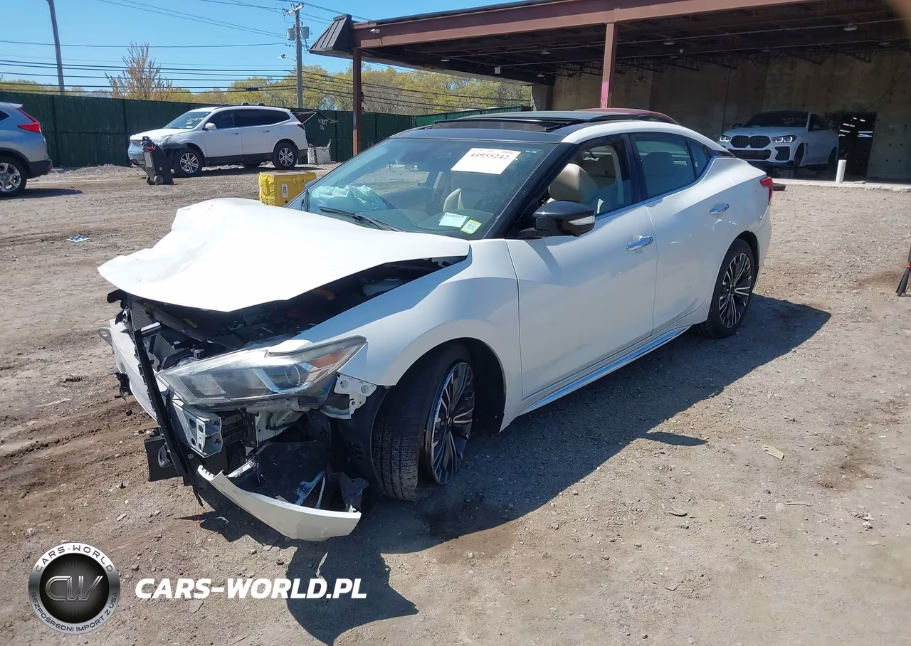 2018 Nissan Maxima 3.5 Platinum VIN:1N4AA6APXJC407345 - 6