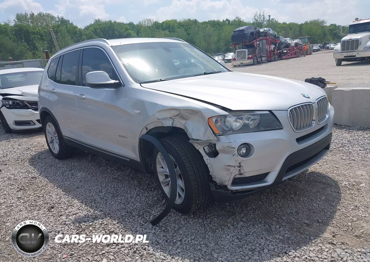 2012 BMW X3 xDrive28I