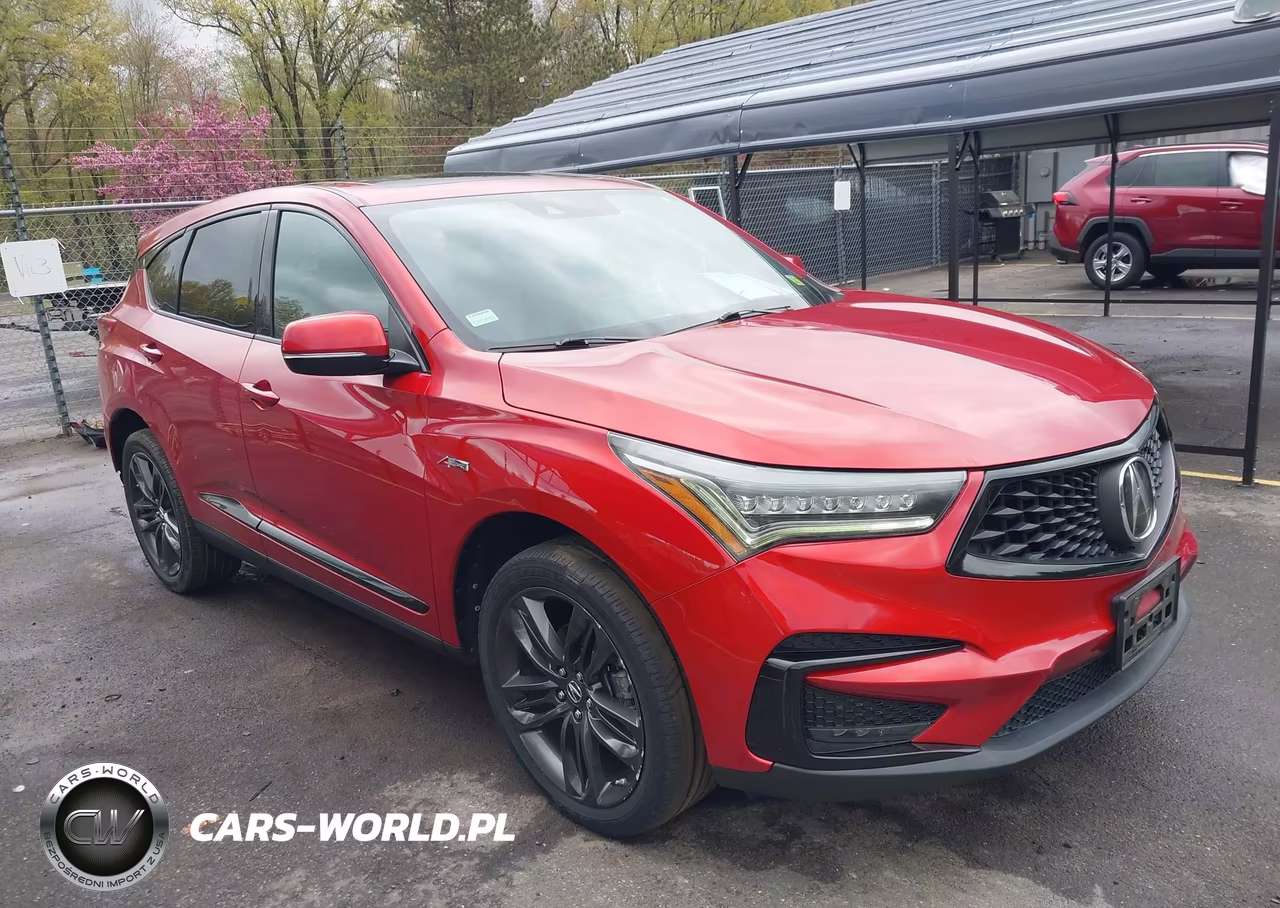 2020 Acura Rdx A-Spec Package