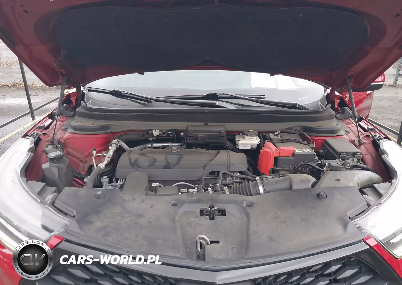 2020 Acura Rdx A-Spec Package VIN:5J8TC2H69LL028456 - 10