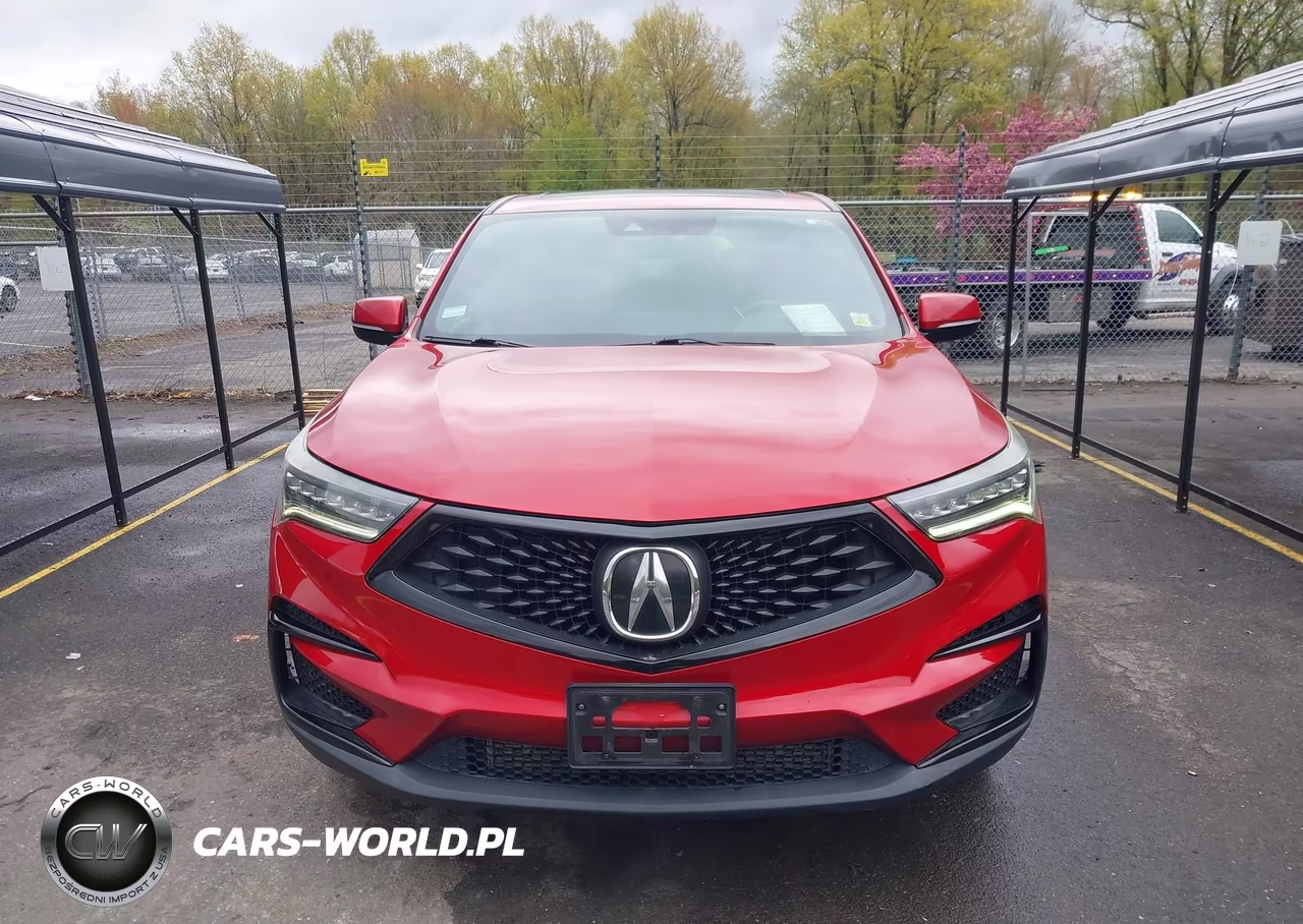 2020 Acura Rdx A-Spec Package VIN:5J8TC2H69LL028456 - 13