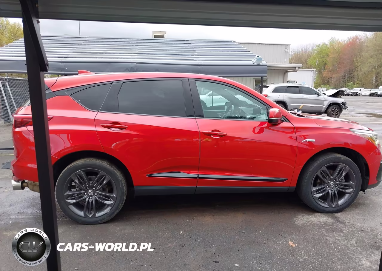 2020 Acura Rdx A-Spec Package VIN:5J8TC2H69LL028456 - 14