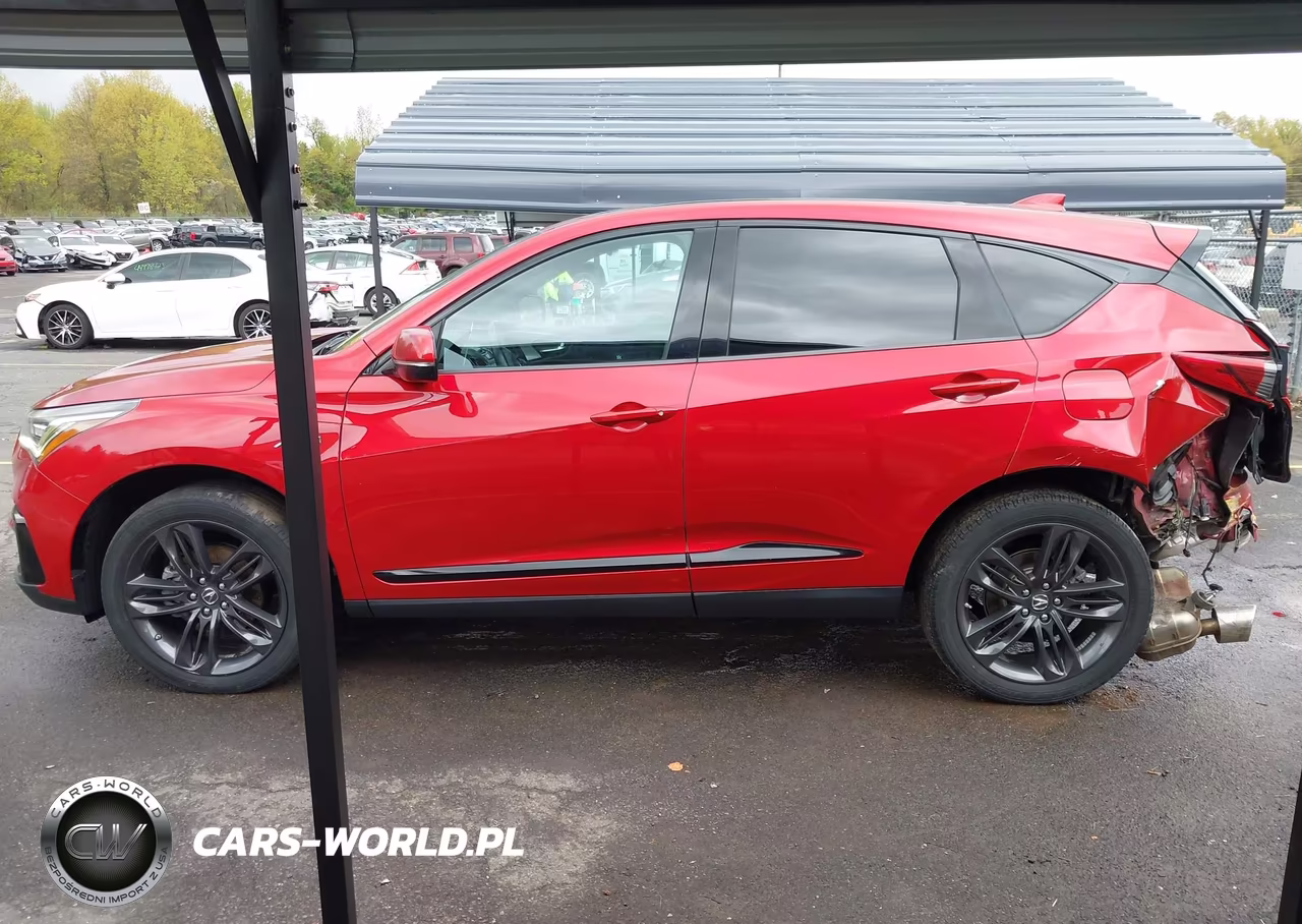 2020 Acura Rdx A-Spec Package VIN:5J8TC2H69LL028456 - 15