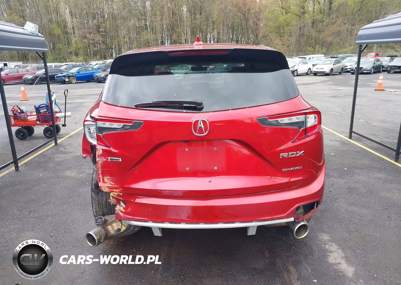 2020 Acura Rdx A-Spec Package VIN:5J8TC2H69LL028456 - 17