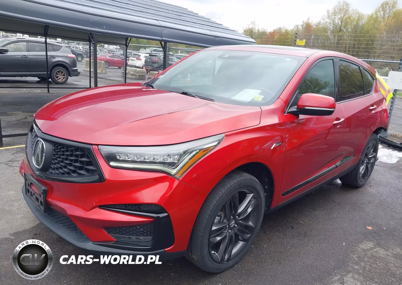 2020 Acura Rdx A-Spec Package VIN:5J8TC2H69LL028456 - 2